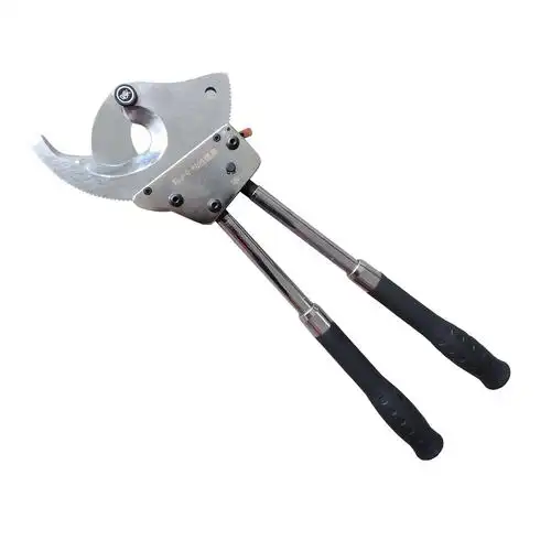 厂家直销 德克 棘轮式 电缆剪 xlj-g-60 剪切钢芯铝绞线 包邮