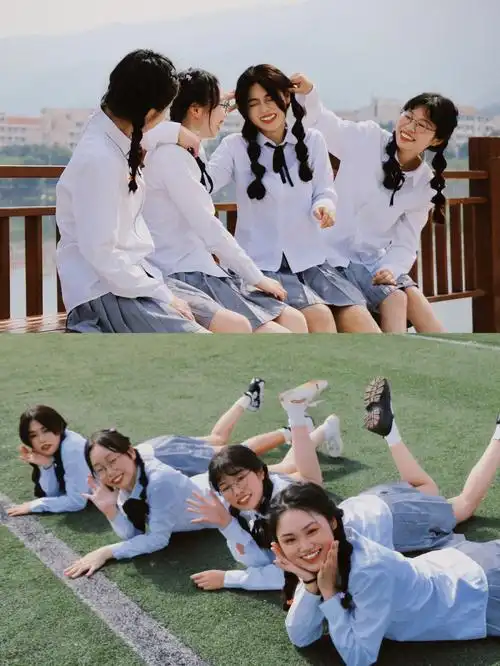 毕业拍照姿势分享致独一无二的青春