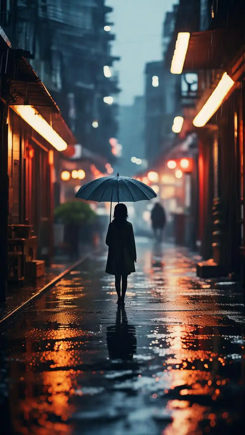 伤感一个人背影壁纸,触动心弦💔 有时候,一个人的背影就足以讲述一