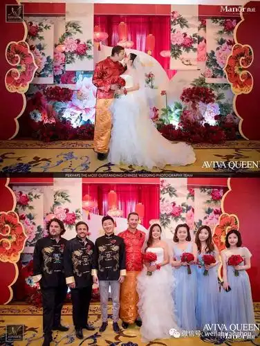 婚礼show中西完美结合打造独一无二的婚礼look