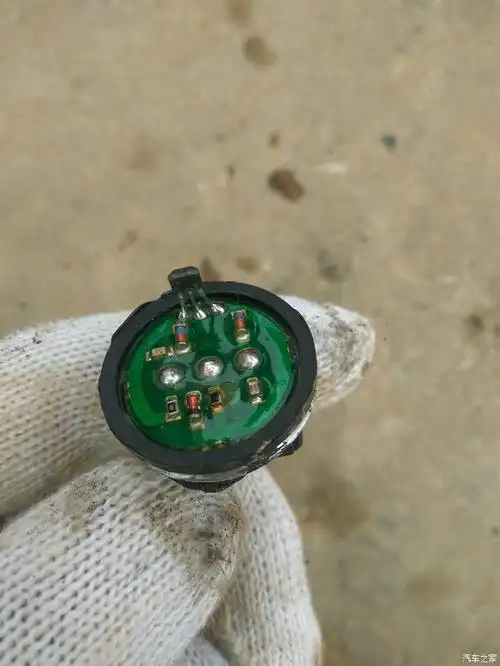 给大家看看车速传感器内部