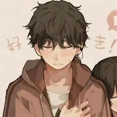 情侣头像一对动漫甜甜的一人一半