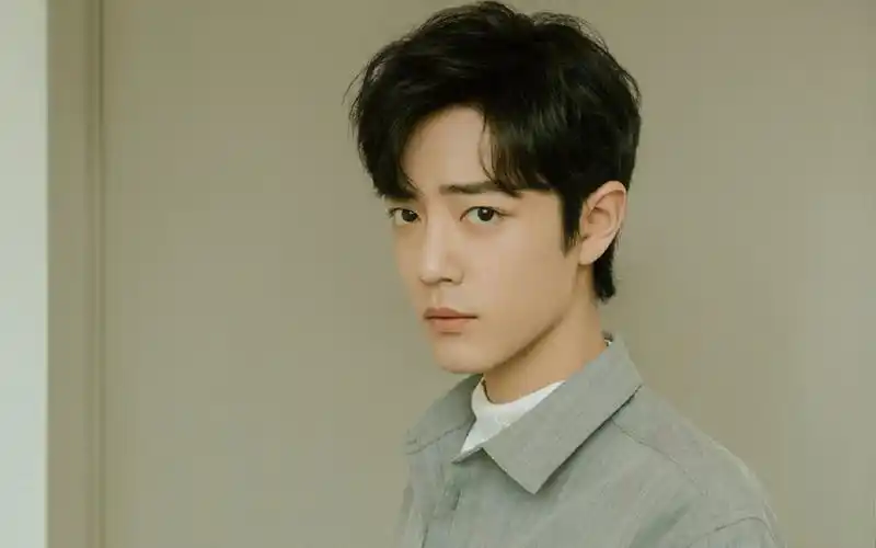 肖战阳光帅气写真桌面壁纸