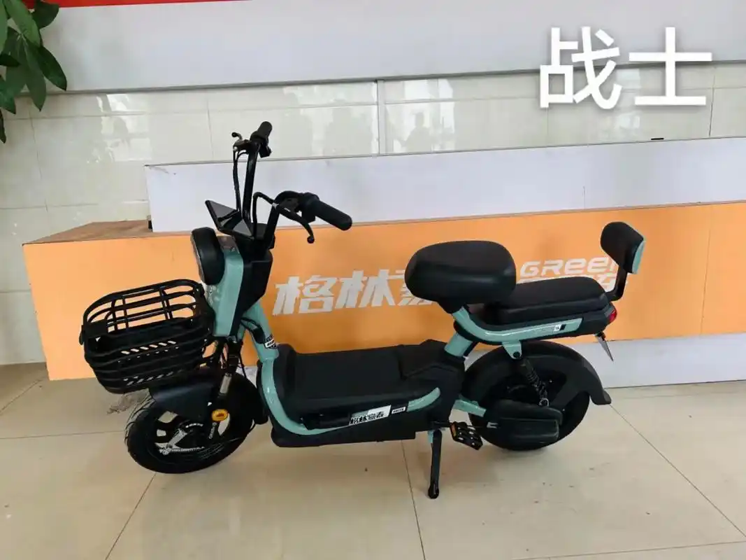 格林豪泰电动车天津简易款 - 抖音