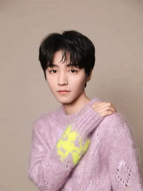 热销假发男中分刘海