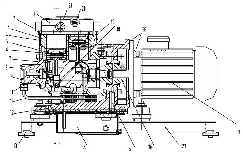 空气压缩机,气动系统和车辆》是瑞立集团瑞安汽车零部件有限公司于