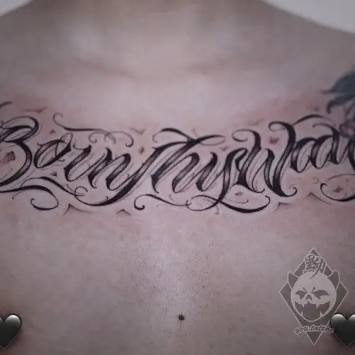 71freehand花奶奶花体字花胸