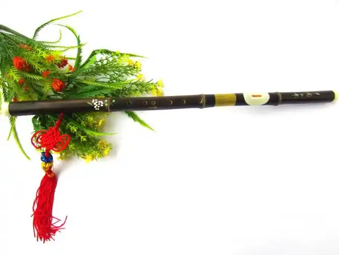 60天然紫竹巴乌两节横吹巴乌可拆双节巴乌民族乐器g调f调巴乌乐器