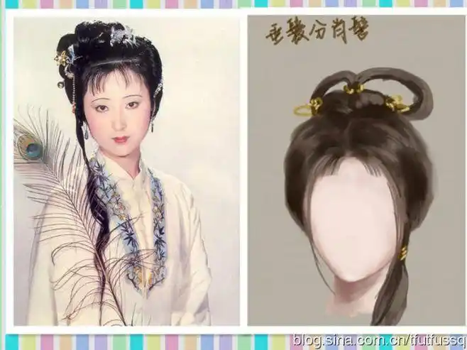 [转载]【国色天香】盘点中国古代女子发型(组图)