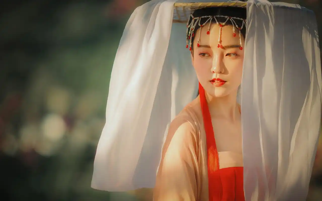 古装美女古典唯美高清桌面壁纸