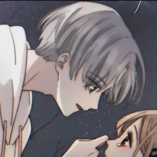 情侣头像超级明显的神仙情头