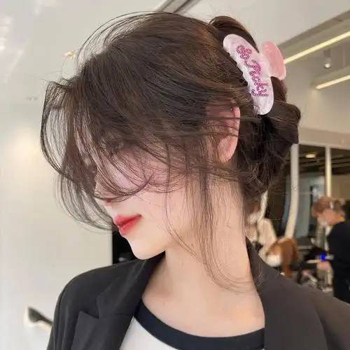 可扎可披发型气垫烫