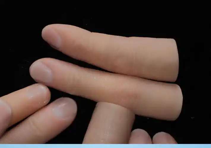 断手指仿真假手指头假肢仿真美容手指指断手指美容手指量身定做假脚趾