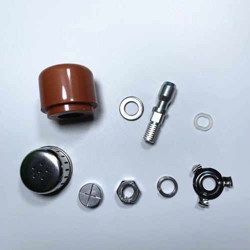 适配九阳电压力锅排气阀放气管组件jyy-50c1/50yl6/50ys21安全阀 橙色