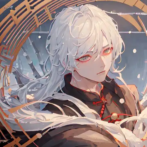 头像男动漫冷酷帅气古风