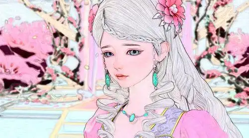 叶罗丽灵公主简笔画 叶罗丽灵公主简笔画图