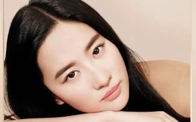 刘亦菲×资生堂广告大片21566(横屏)2020资生堂黑气垫#刘亦菲