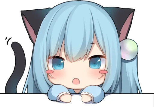 二次元萌萌哒表情图日常分享