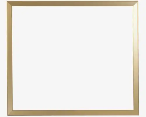 相框边框_金色相框png素材-90设计