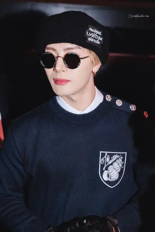 巴黎lv大秀##王嘉尔看秀位置