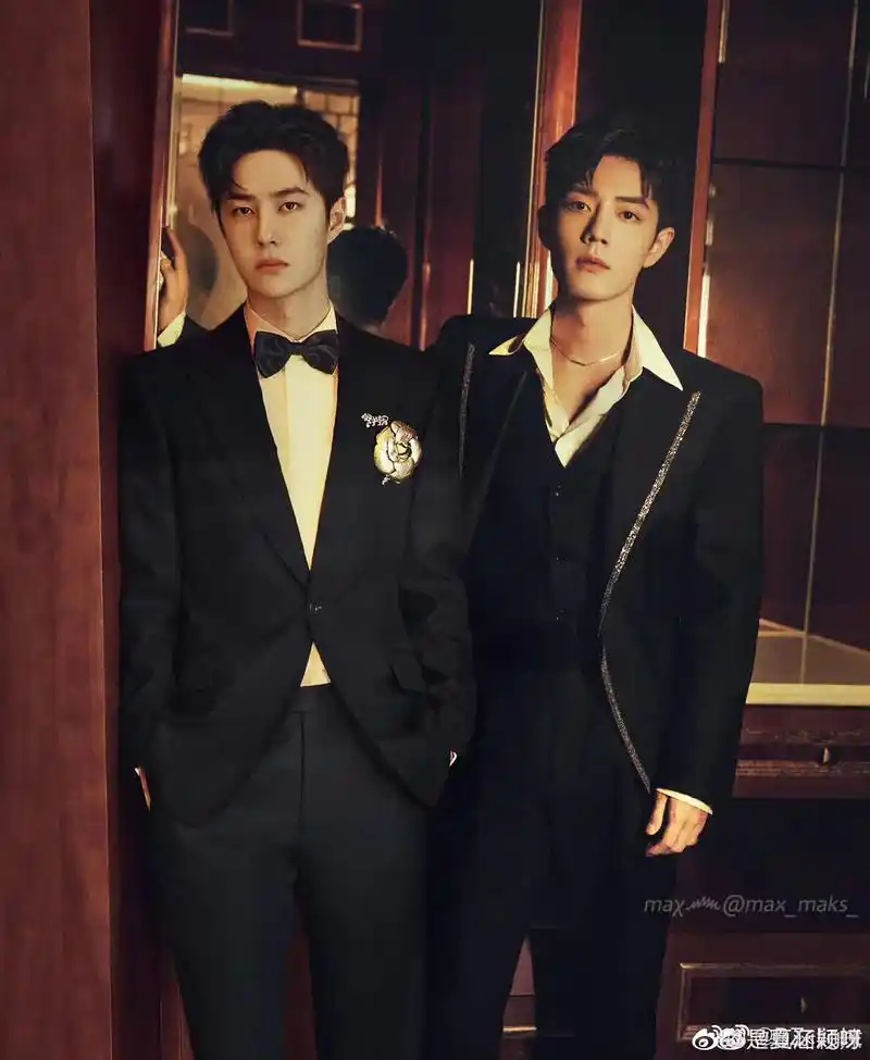 博君一肖 #王一博 #肖战  - 抖音