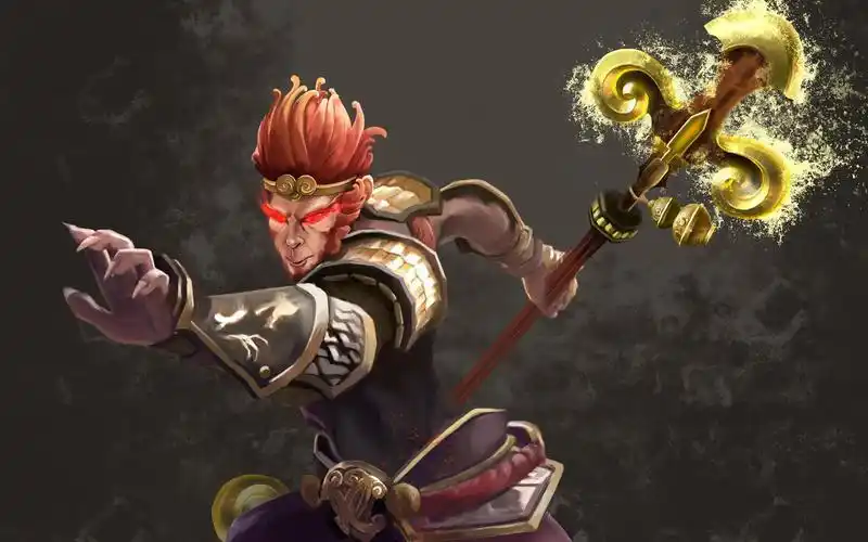 【安迪k&dota2齐天大圣】你们的万古流芳段位24k金猴子哥来袭!