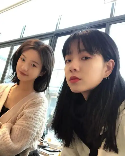 神仙同框:李庚希&庄达菲高清无水印图片