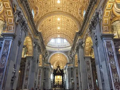 天使与殉教者圣母大教堂:是意大利唯一拥有的教堂_腾讯新闻