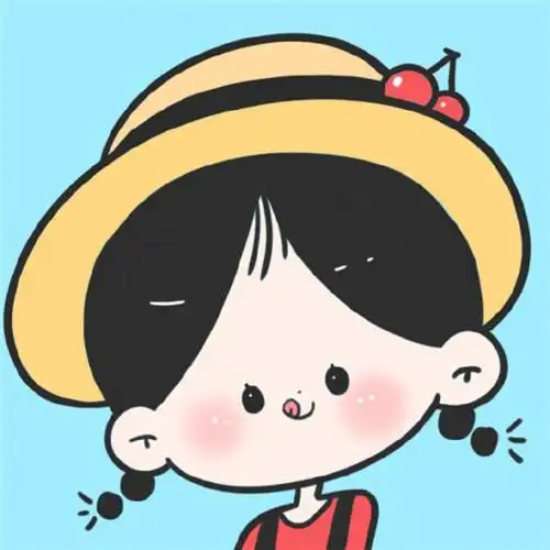 卡哇伊卡通简约唯美女生头像,开朗活泼可爱风-可爱头像