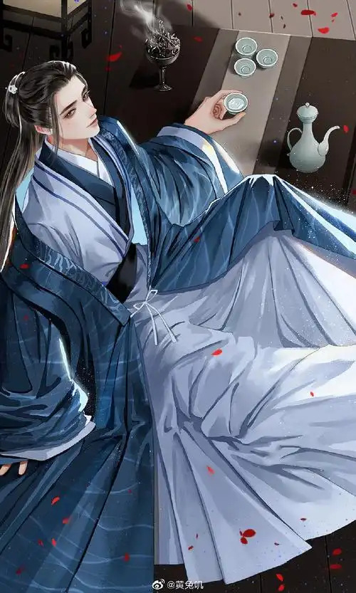 饭绘丨温客行自成风月