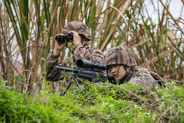 全程高能,武警特战训练大片硬核来袭!