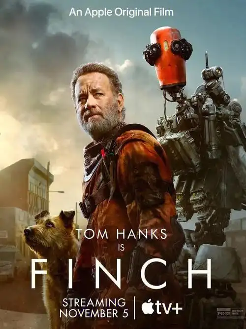 电影【芬奇】|世界末日的朋友