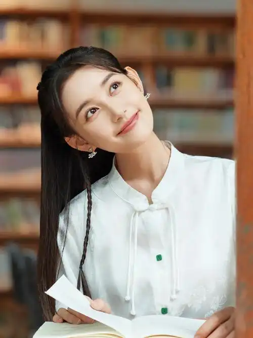 蒋依依毕业写真好绝##8岁摄影师给蒋依依拍照