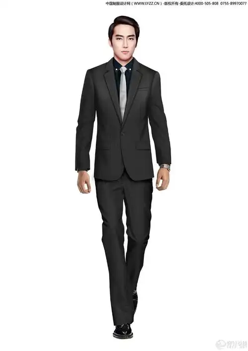 求服装效果图人体素材