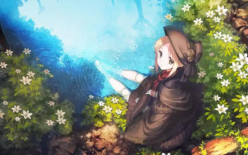 日本治愈系动漫插画唯美桌面壁纸