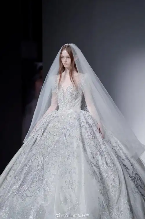 婚纱##上海时装周##wangfengcouture