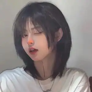 000人付款淘宝日系少年感狼尾短发假发男女生酷帅气自然鲻鱼头可扎