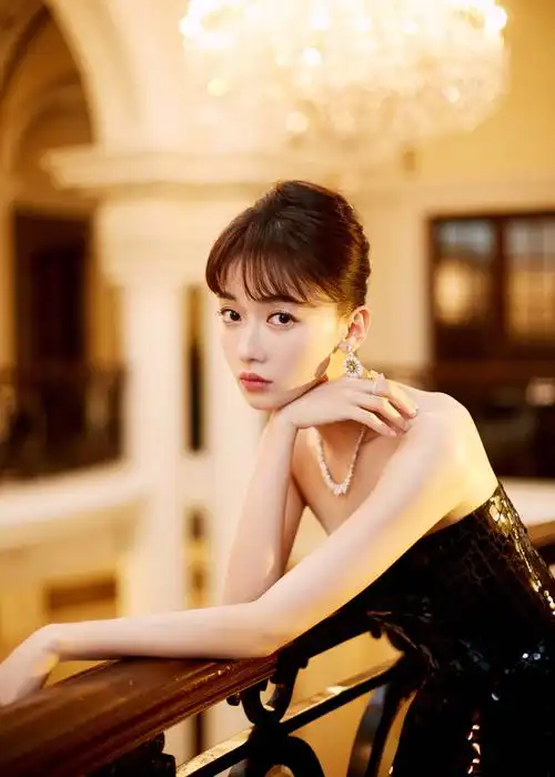 吴谨言优雅写真2160x1440分辨率下载,吴谨言优雅写真,高清图片,壁纸