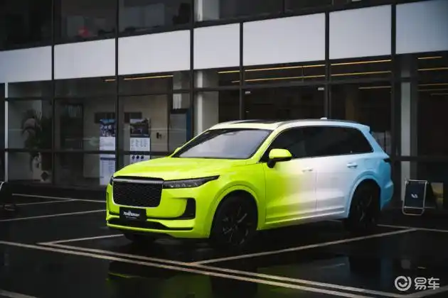 理想one改色-内饰-上市-易车