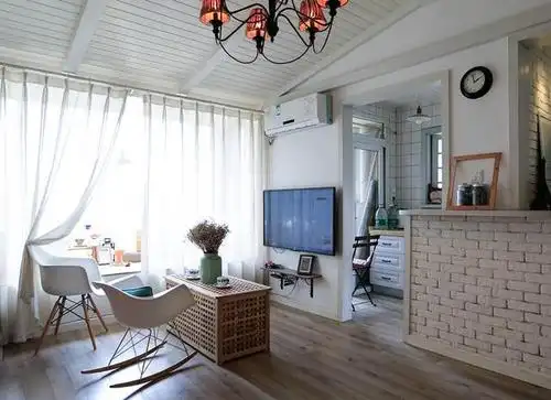 55平米小户型装修,北欧风格