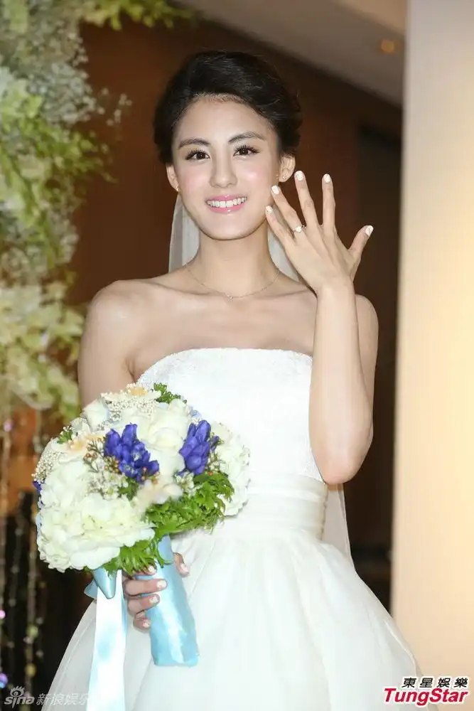 宋纪妍嫁大17岁富商