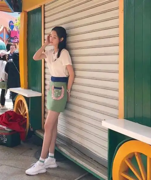 曹操之女王玉雯仙气飘飘这满屏的大长腿爱了爱了