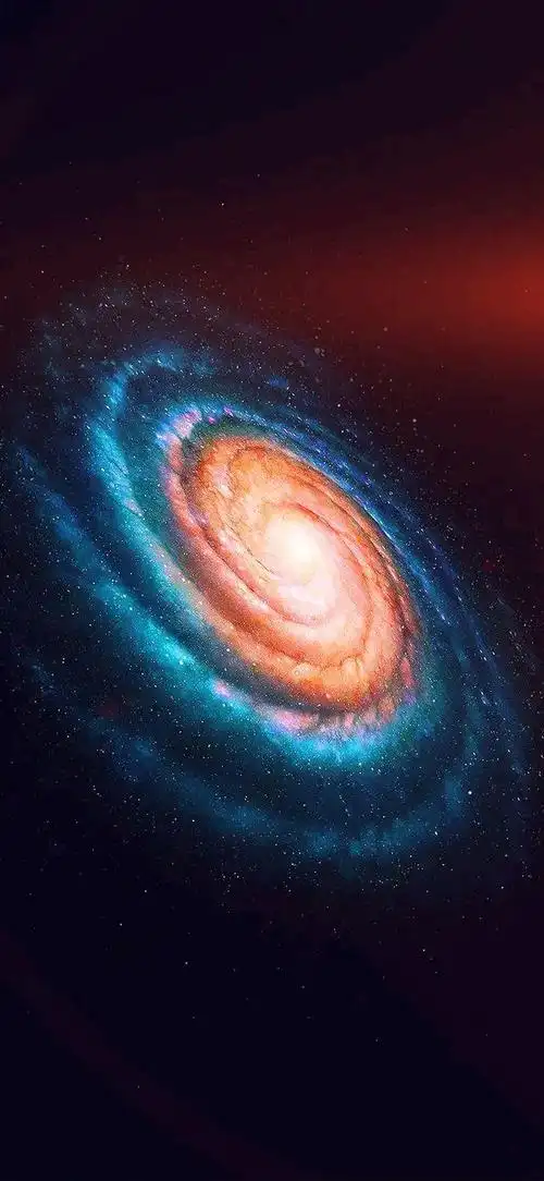 壁纸@高清超美银河系壁纸