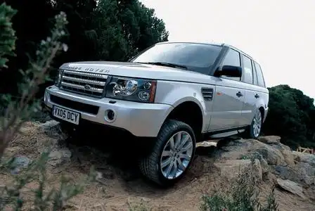 老虎下山:路虎揽胜运动款-搜狐汽车