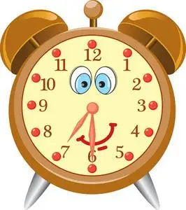 卡通钟表图片