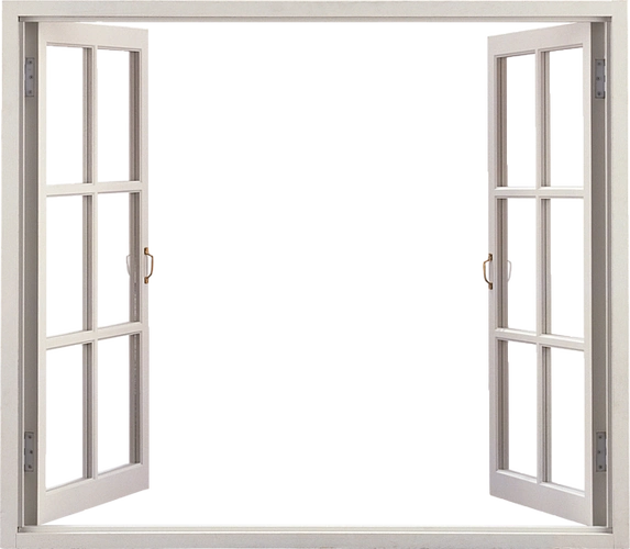 【png抠图】各种窗户门和窗帘透明素材