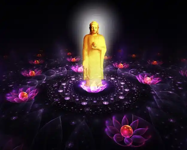 莲台庄严 - 『 佛艺宝萃 』 - 清净莲海六合敬修学网 祈愿:世界和平