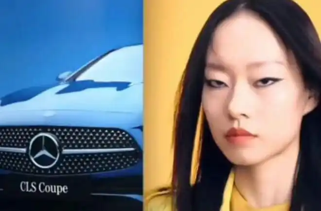 就连庾澄庆的儿子庾翰睿的妆容也是眯眯眼.