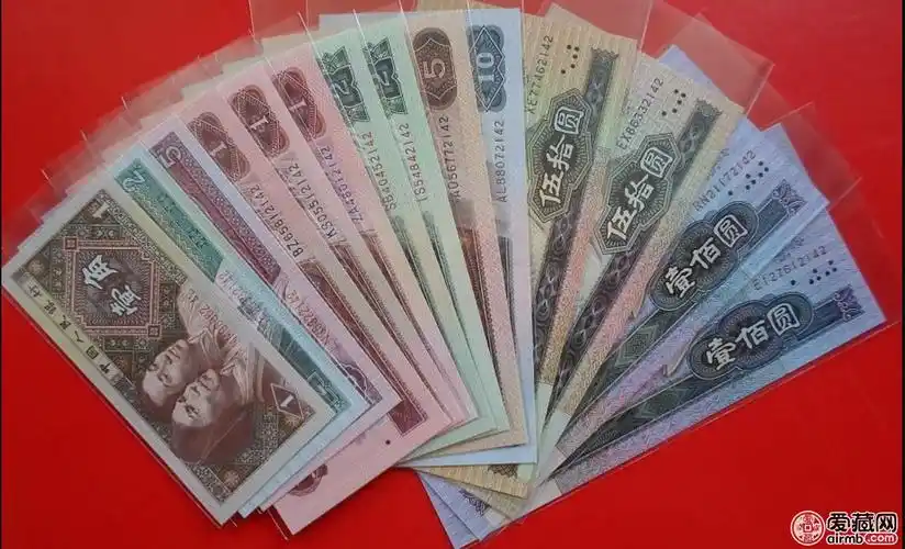 第四套人民币大全套四同号收藏价值分析|第四套人民币_新浪财经_新浪