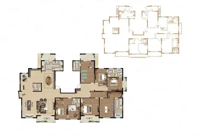 500平米的大平层能做到什么效果?